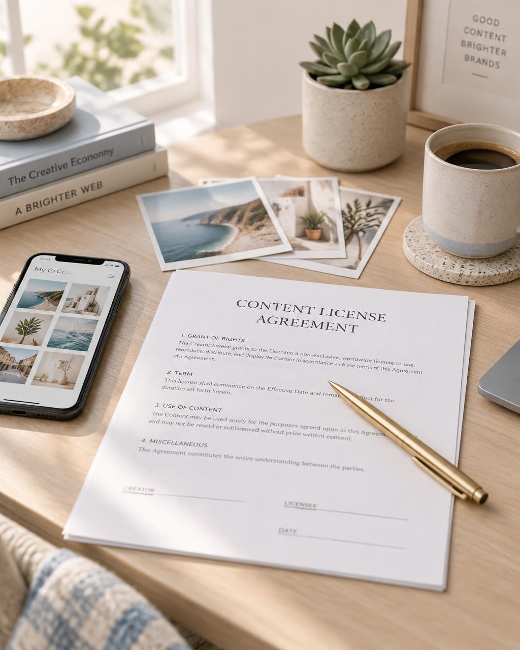 Content licensing